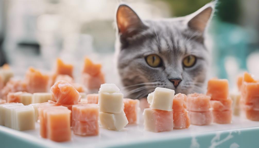 frozen treats for felines