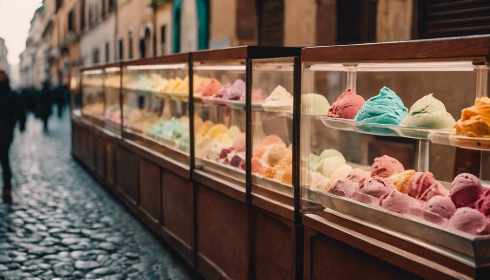 gelato flavor preferences analysis