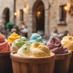 gelato in san gimignano