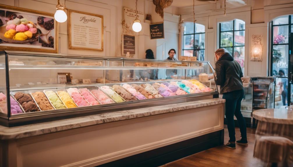 gelato shop visiting tips