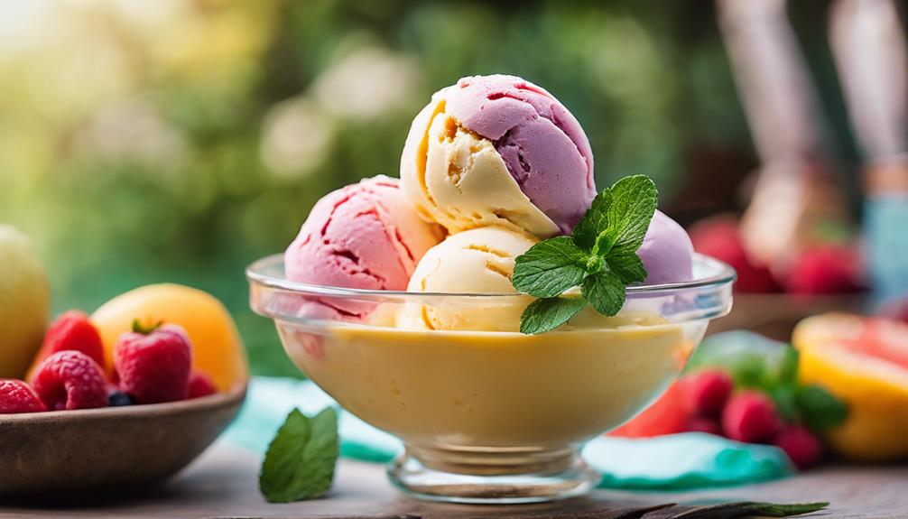 gelato versus sorbet differences