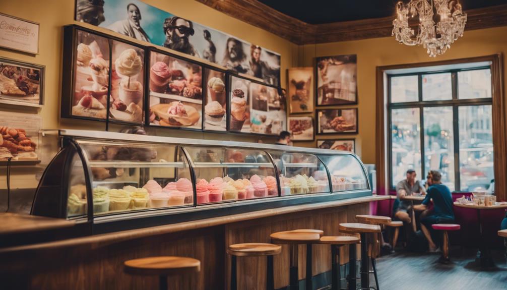 global gelato hotspots identified