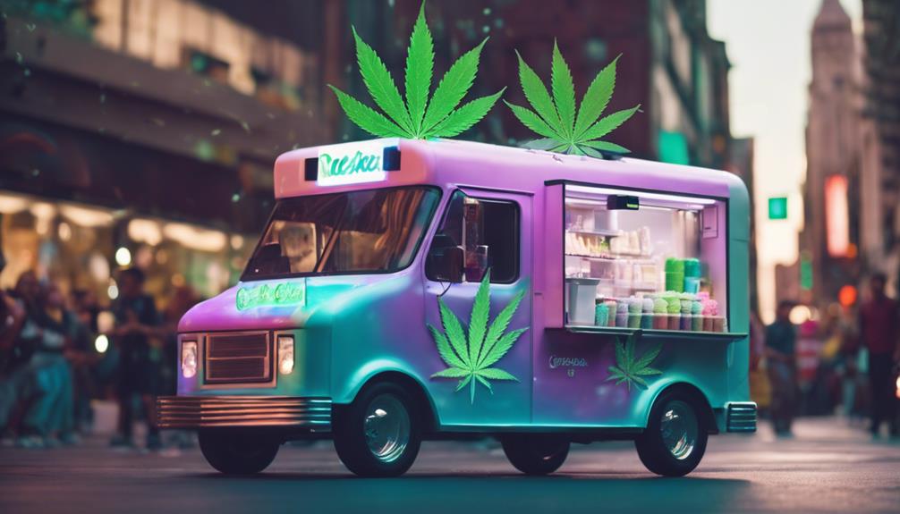 growing market for edibles