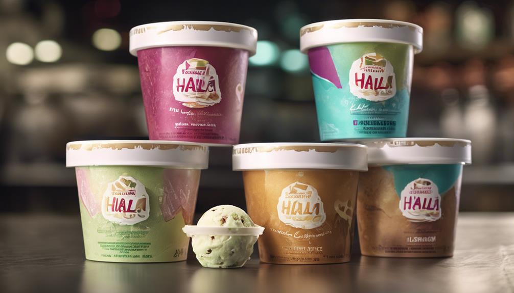 halal ice cream advice