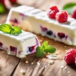 healthy greek yogurt bars