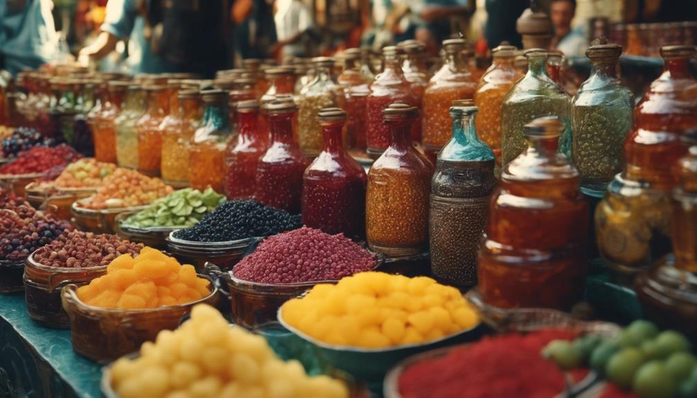 history of turkish sherbet