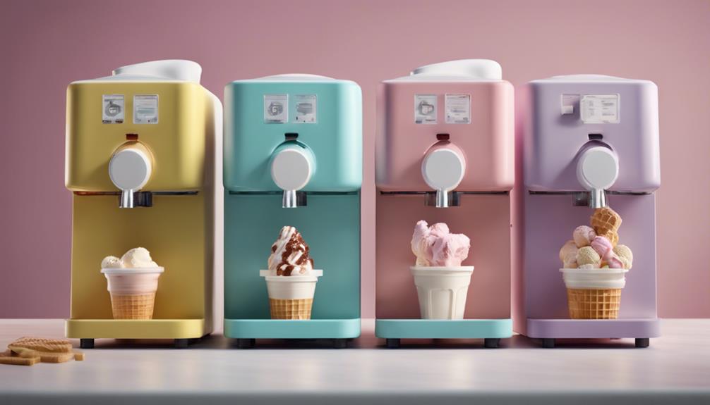 home ice cream machine