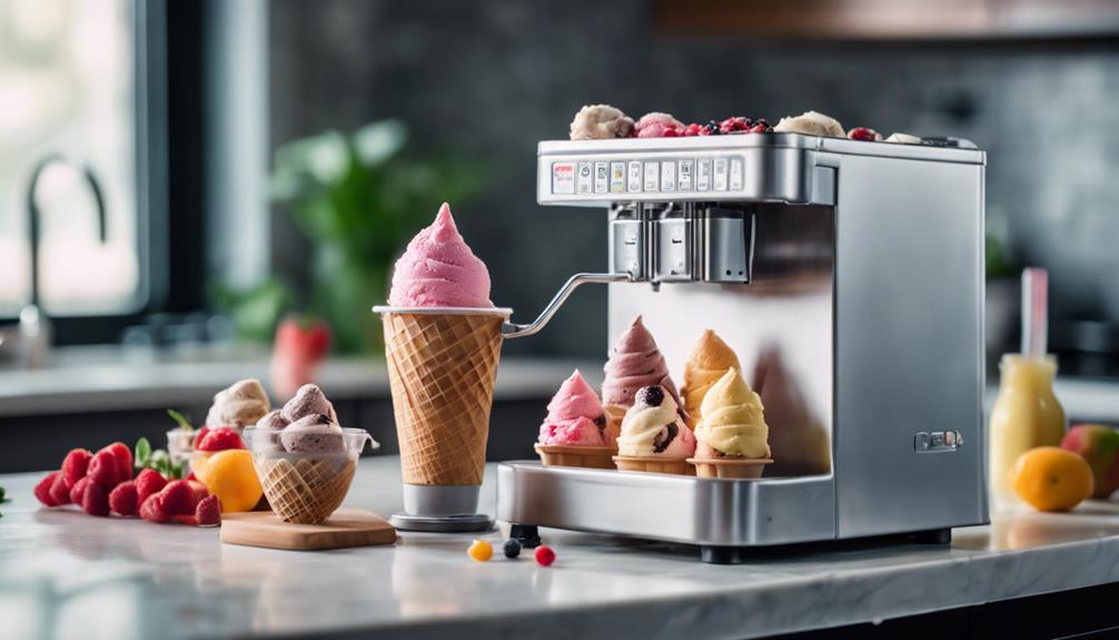 home ice cream machines