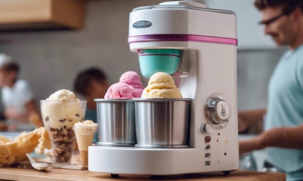 home ice cream maker