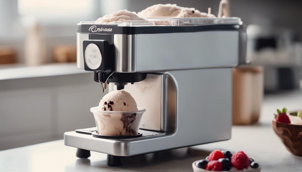 homemade ice cream machines