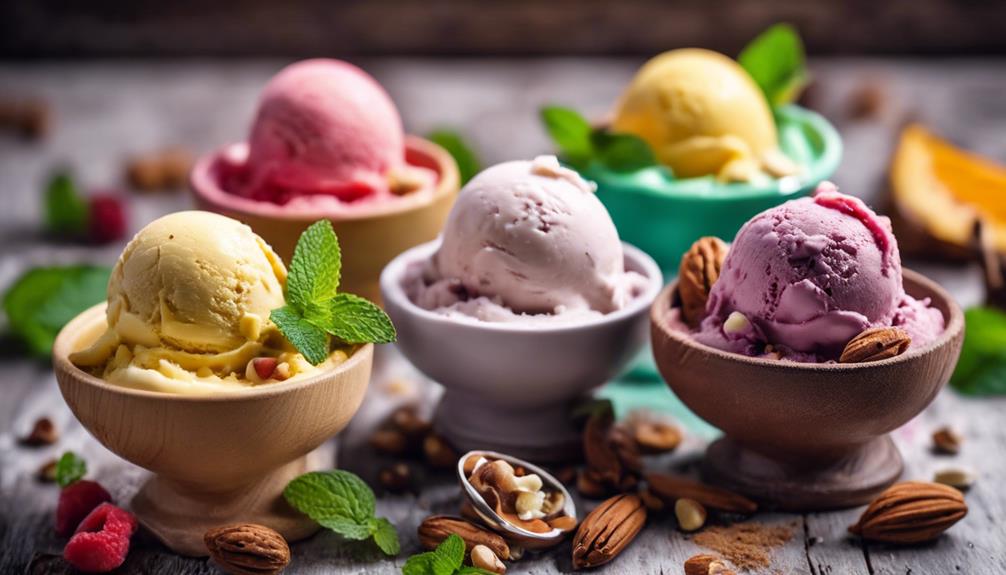 homemade ice cream recipes