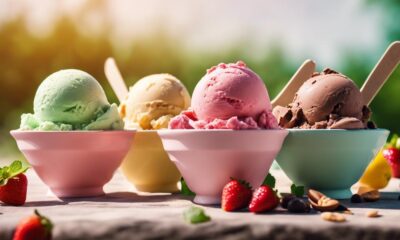 homemade ice cream recipes