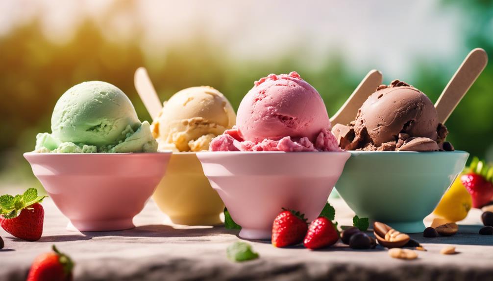 homemade ice cream recipes