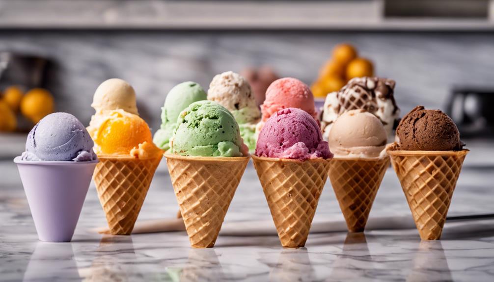 ice cream budget options