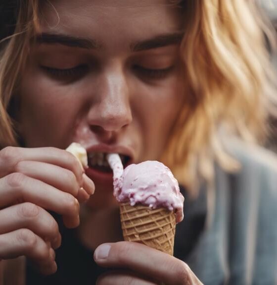 ice cream cough explained