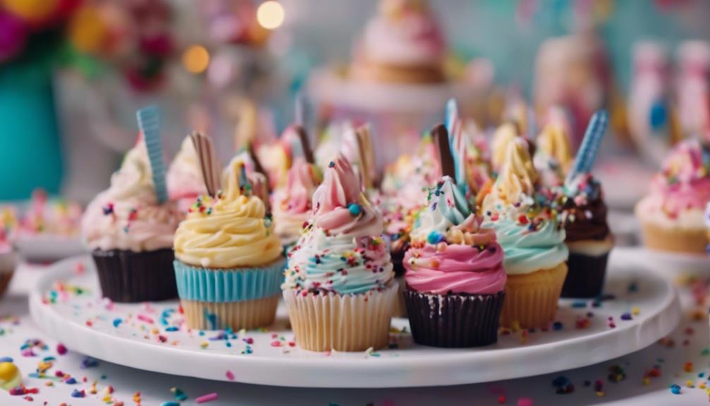 ice cream cupcake toppings