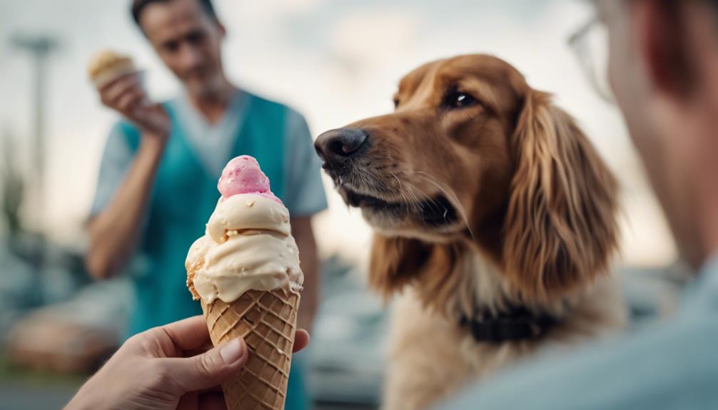 ice cream dangers for dogs