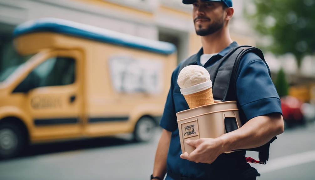 ice cream delivery tips