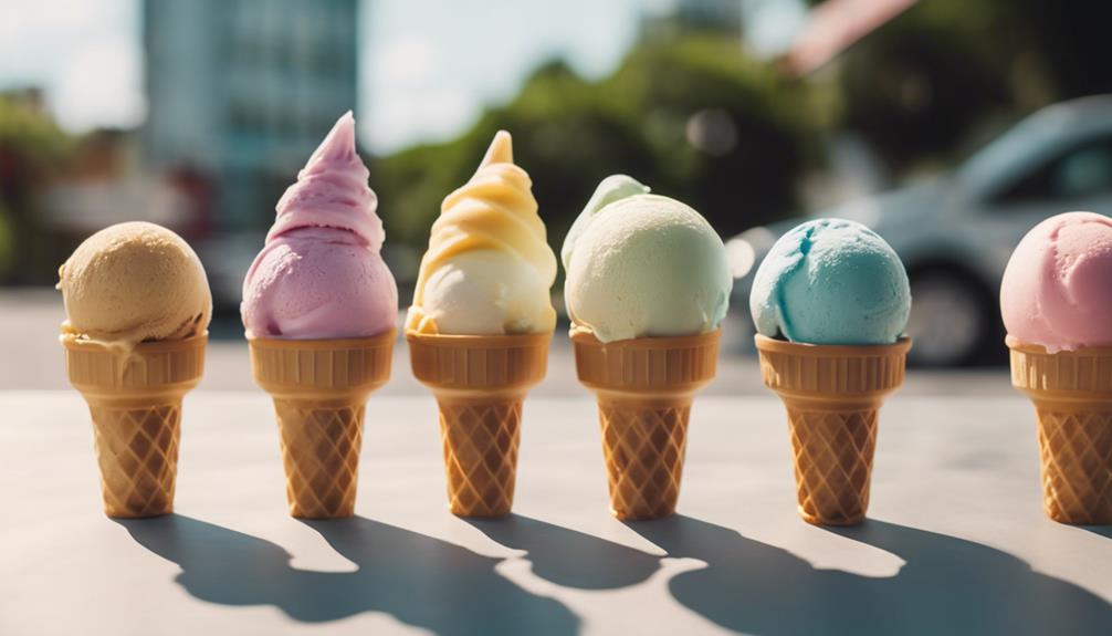 ice cream flavor analysis