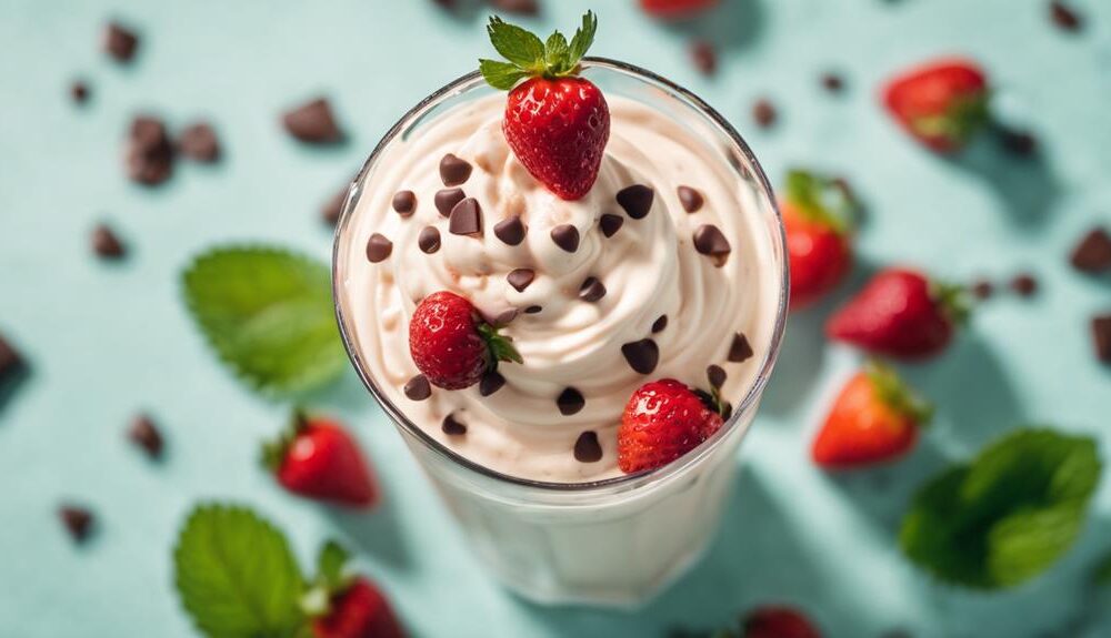 ice cream free milkshake recipe