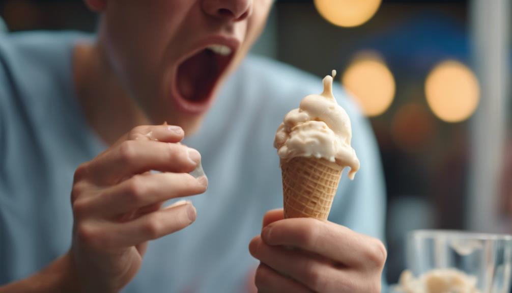 ice cream health risks