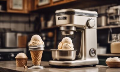 ice cream maker nostalgia