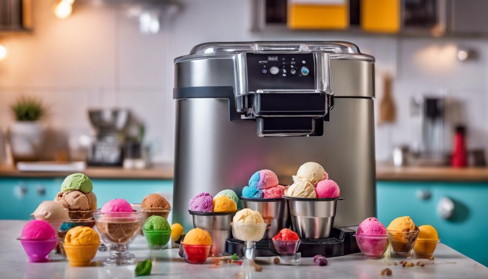 ice cream maker recipes