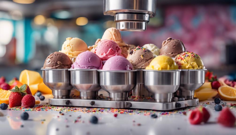 ice cream making machines