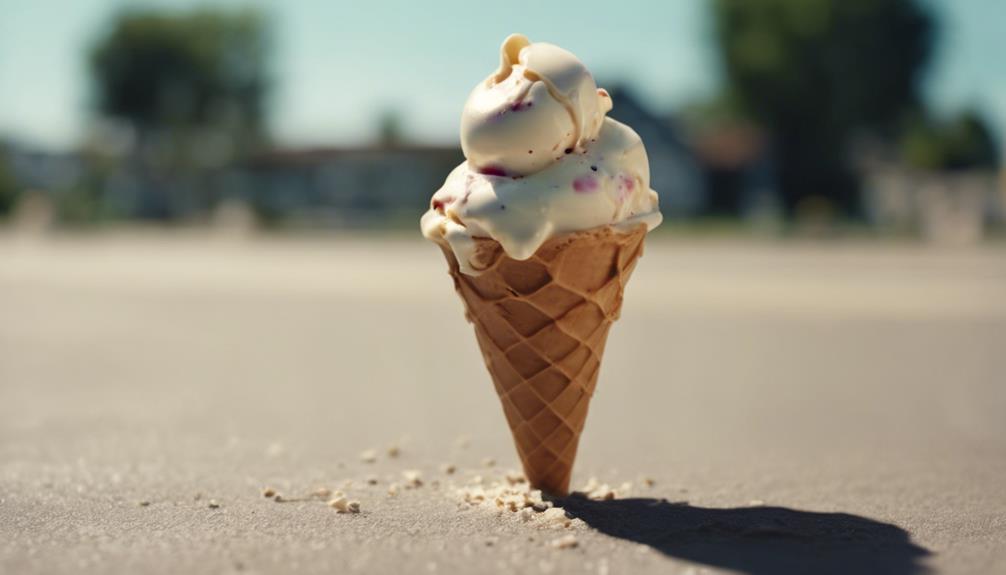 ice cream storage safety