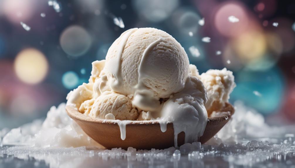 ice cream texture analysis