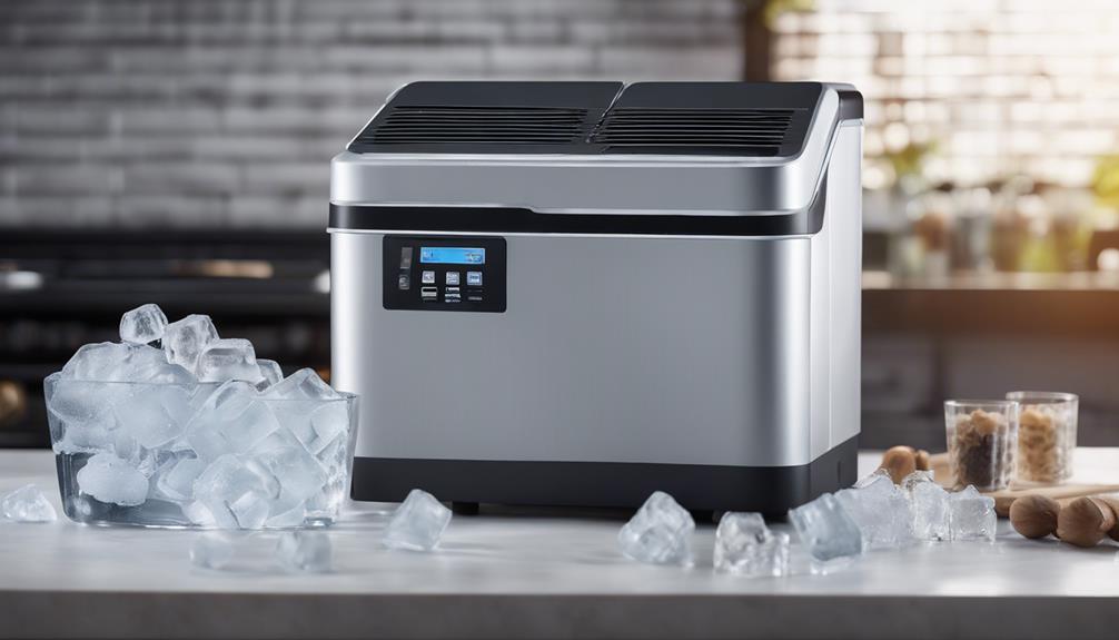 ice maker machine selection