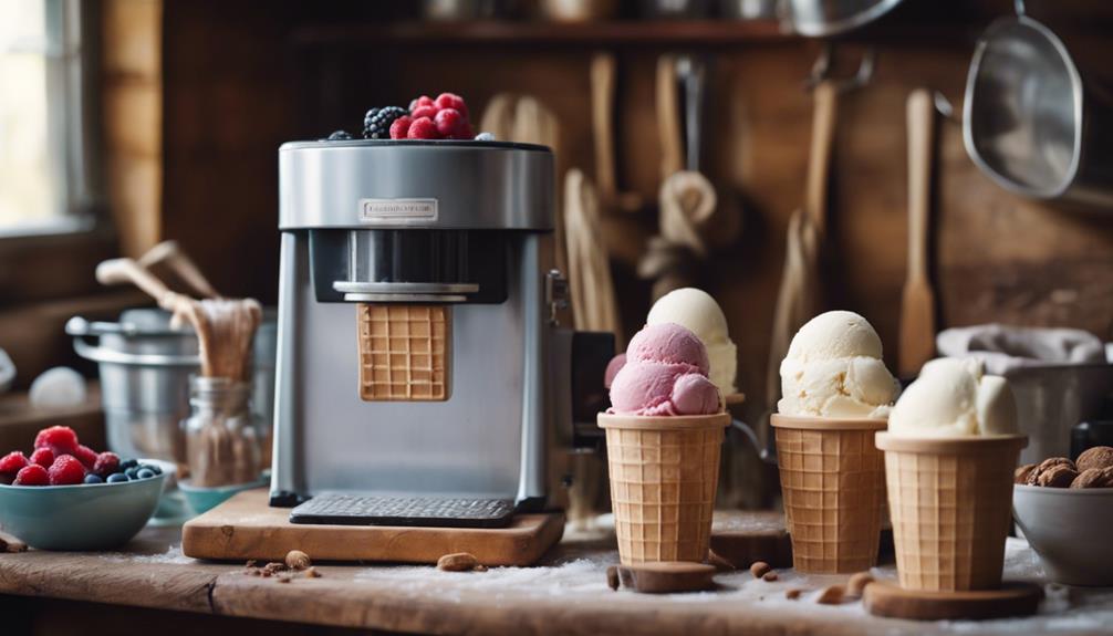 independent ice cream makers