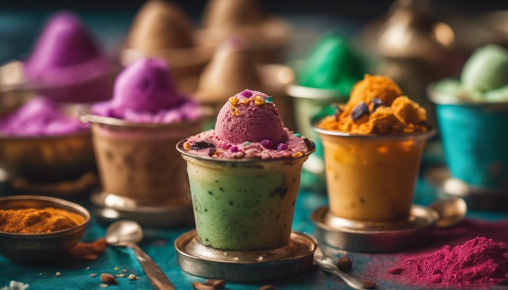 indian ice cream variety