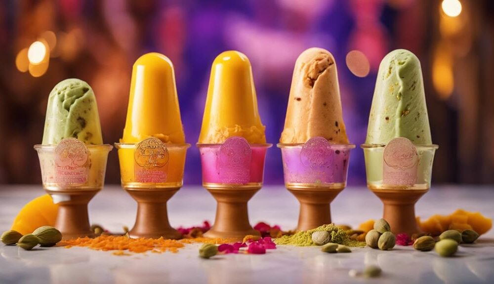 indian inspired ice cream flavors