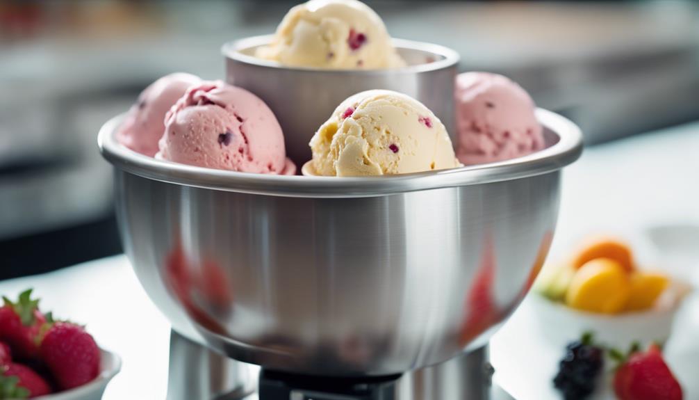 indulge in homemade ice cream