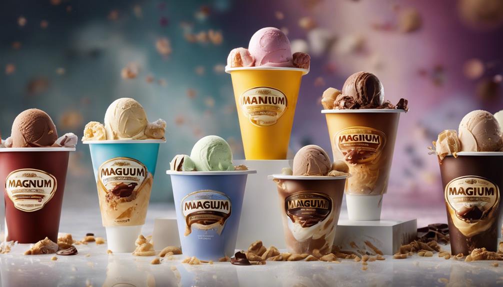 innovative magnum ice cream