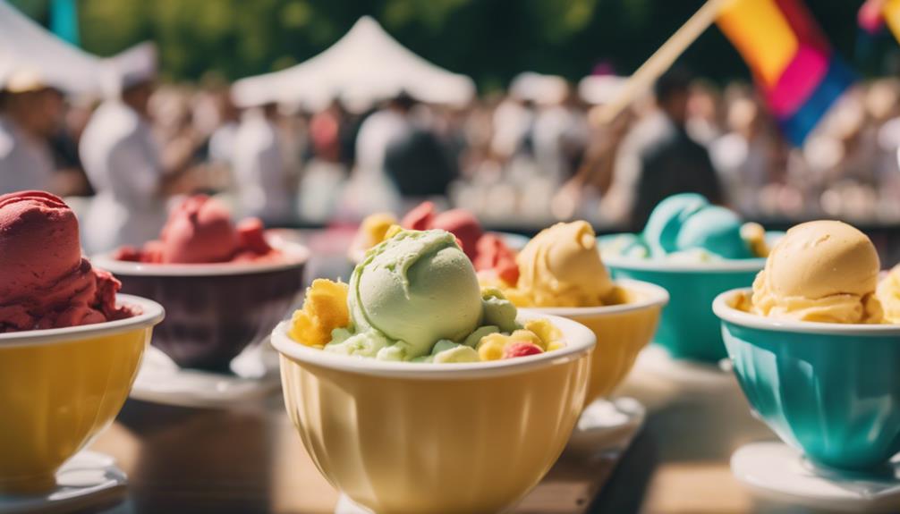 international ice cream contests