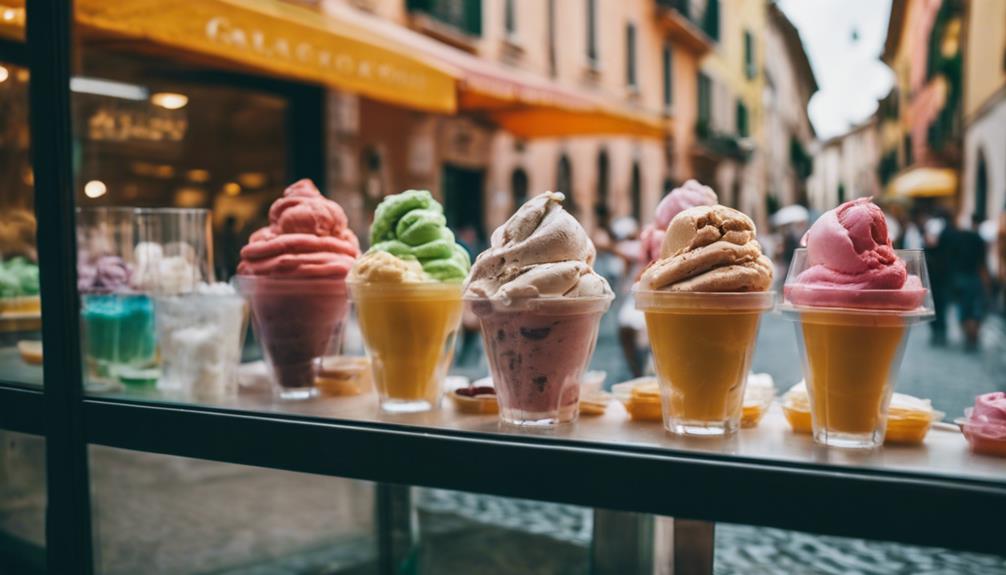 italian gelato culinary tradition