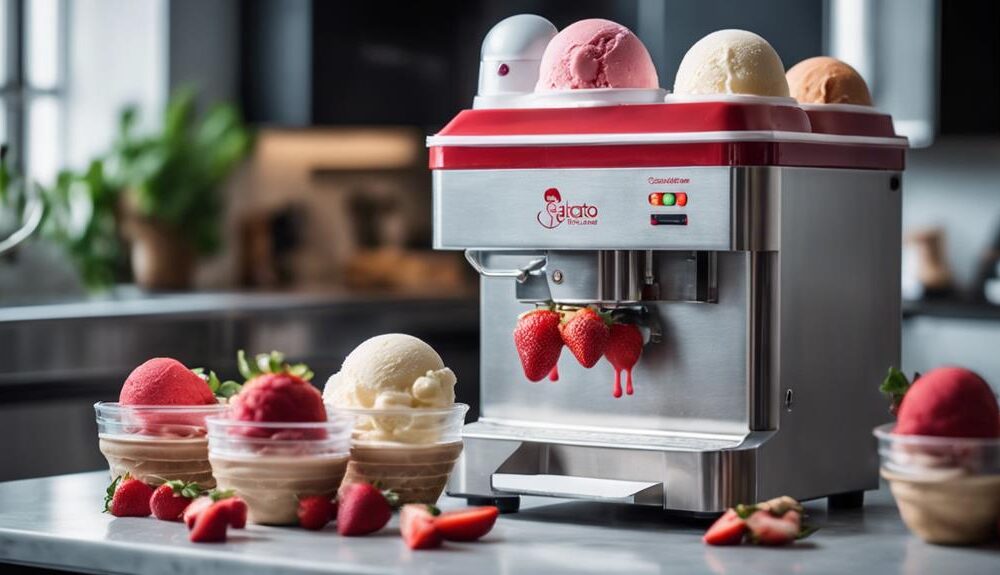 italian ice cream machines