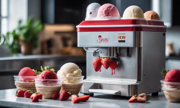 italian ice cream machines