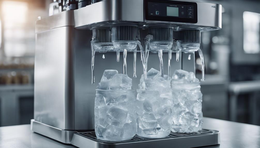 key considerations for ice makers