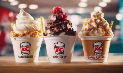 kfc dessert ice cream