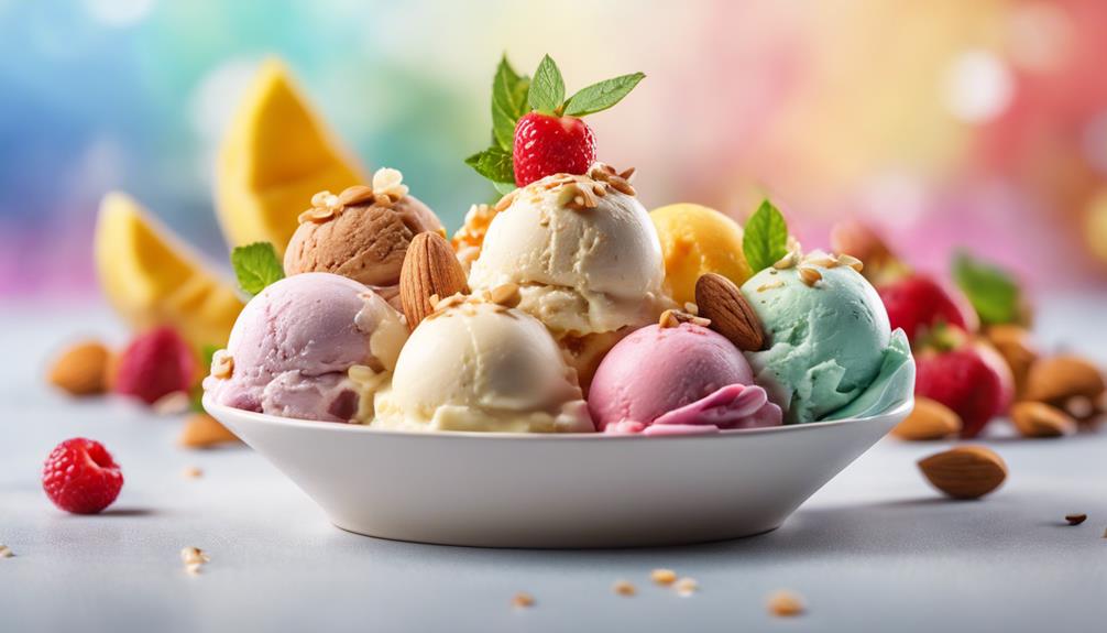 lactose free ice cream options