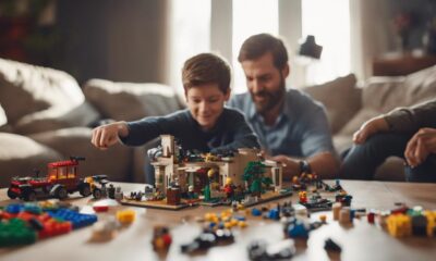 lego themed gifts for dad