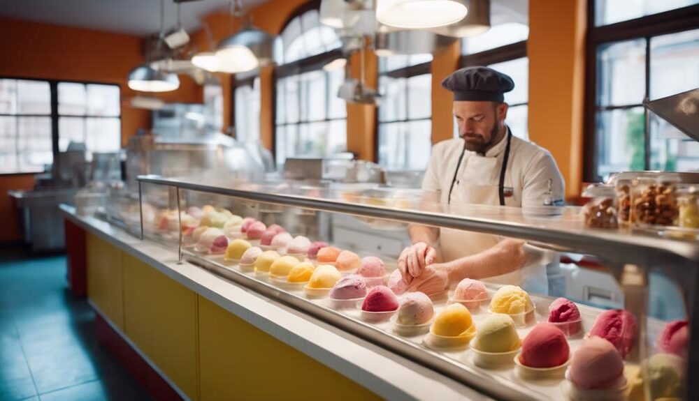 master gelato making italy