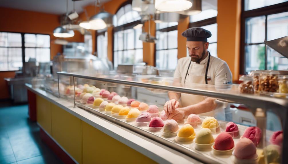 master gelato making italy