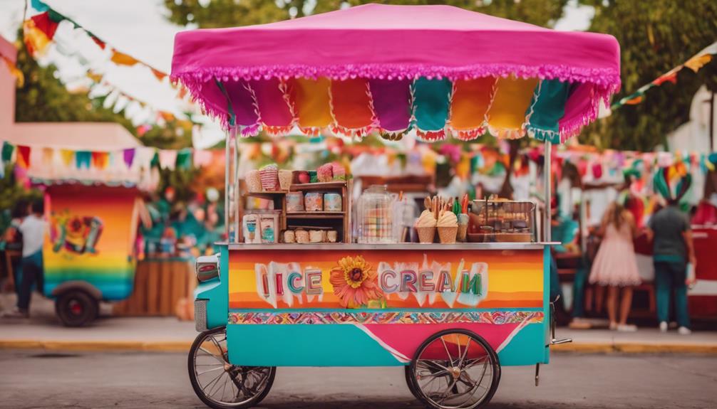 mexican tradition in ice cream