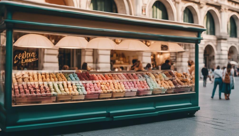 milan s gelato culinary scene