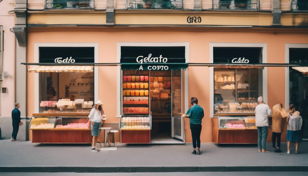 milan s gelato culinary tradition