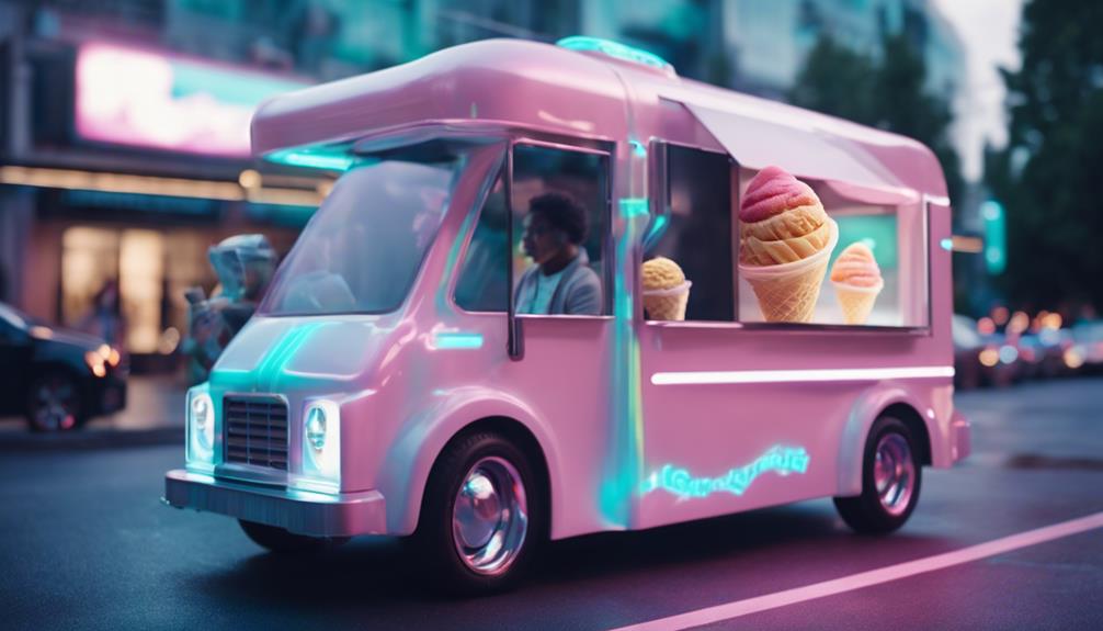 mobile ice cream business